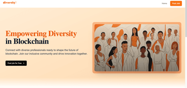 DiversityChain Job Board